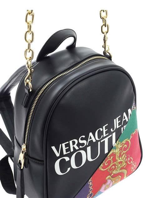 versace jeans backpack zalando|versace jeans couture bags usa.